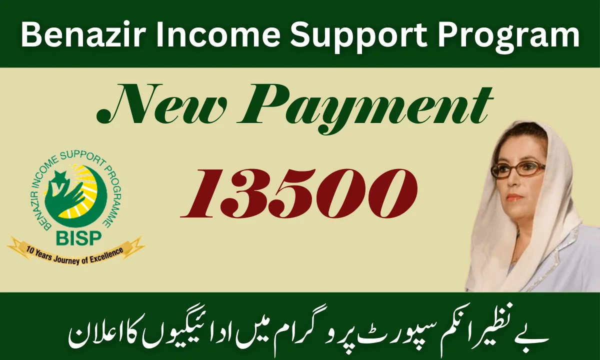 Benazir Income Support Program Online Registration 2025