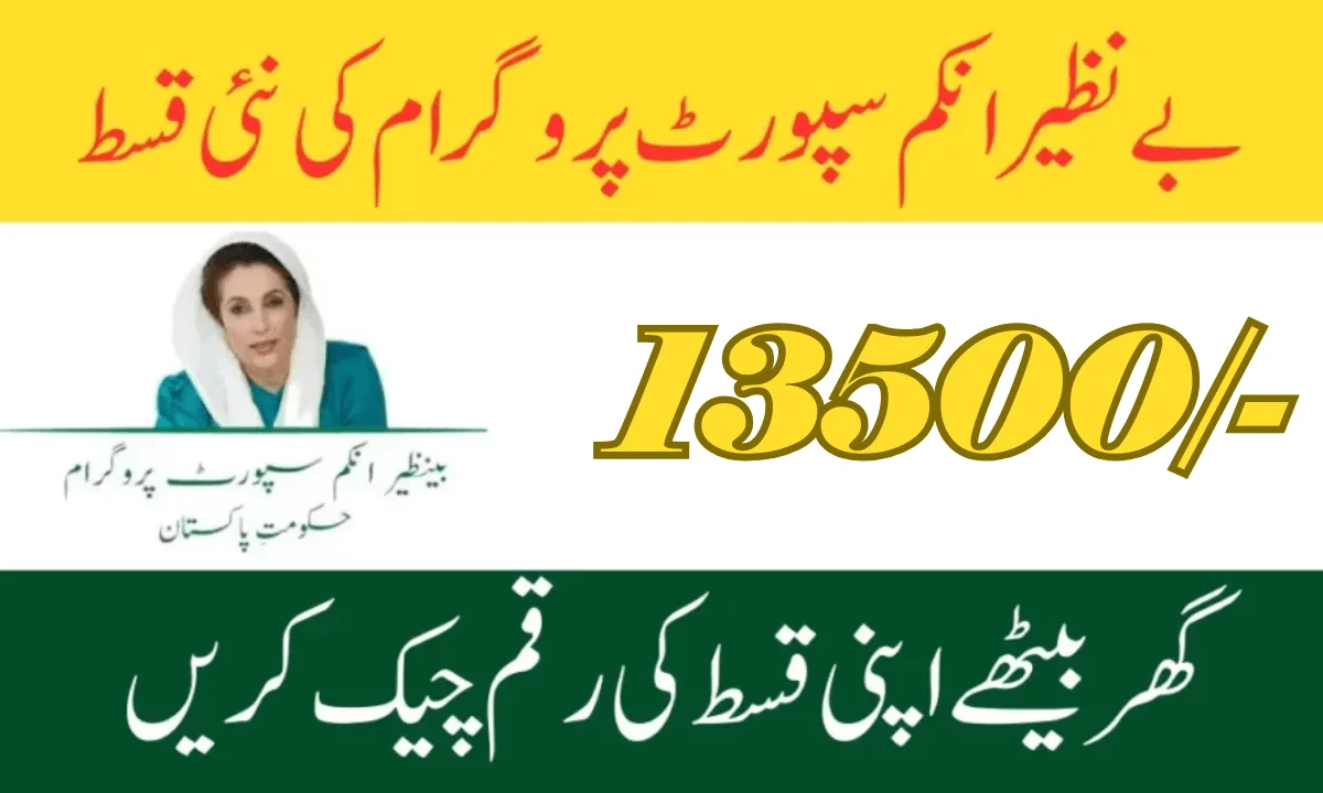 BISP Check Balance Online By CNIC Update 2025