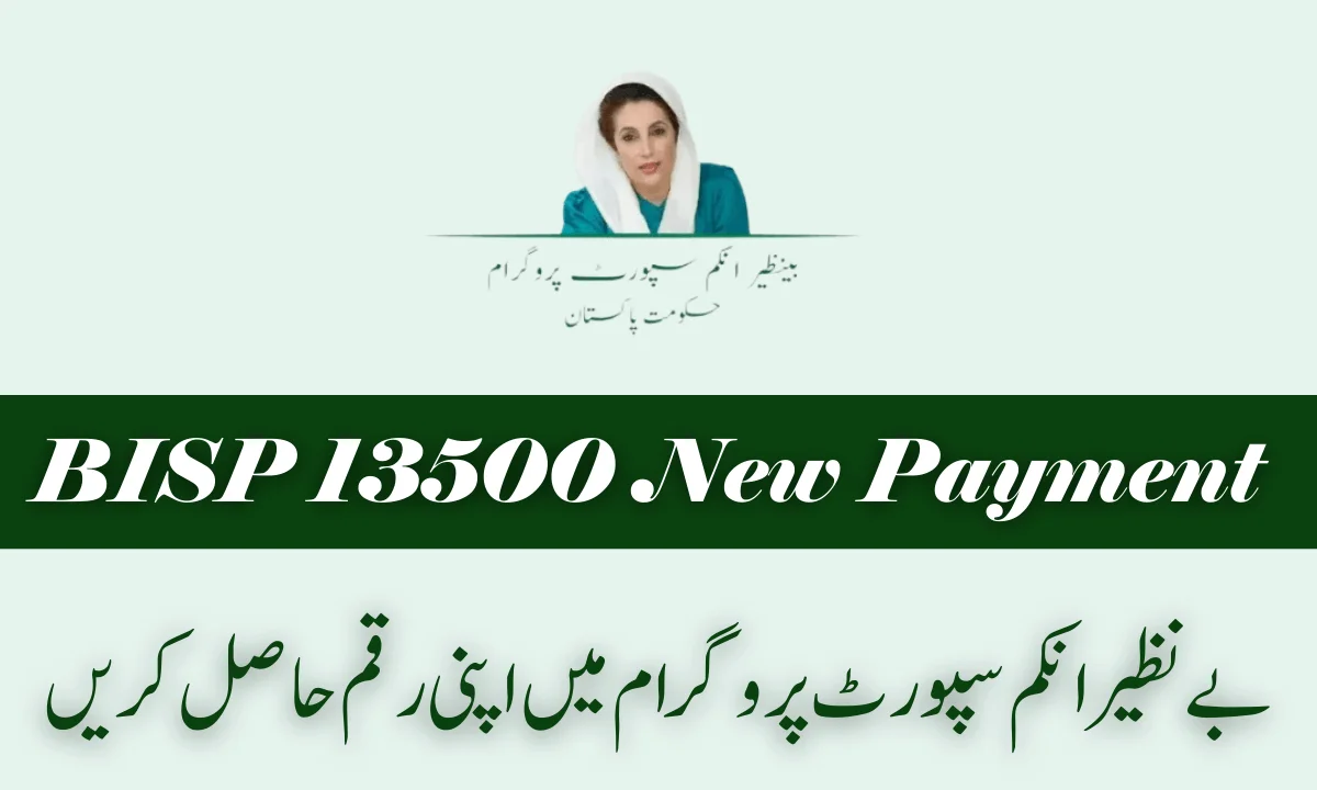 BISP چیک بیلنس آن لائن CNIC اپ ڈیٹ 2025 کے ذریعے